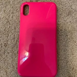 Hot pink xs Max